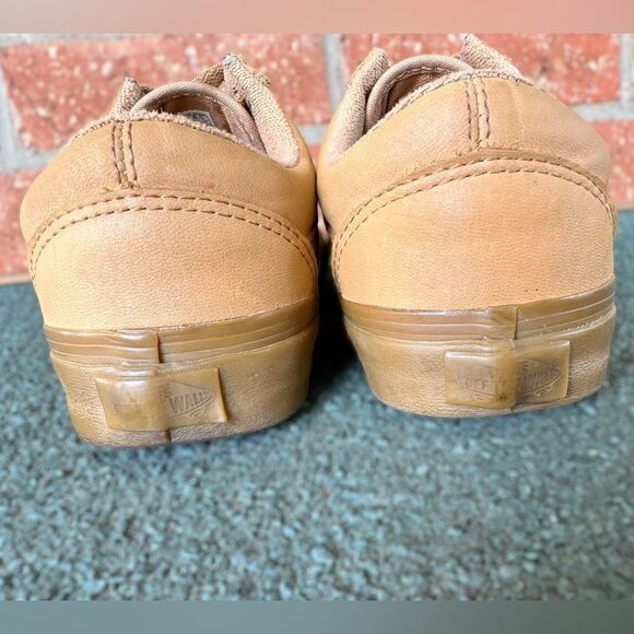 Vans Old Skool Mono Gum Vansbuck - Khaki size 5 M 6.5 W - Picture 9 of 12